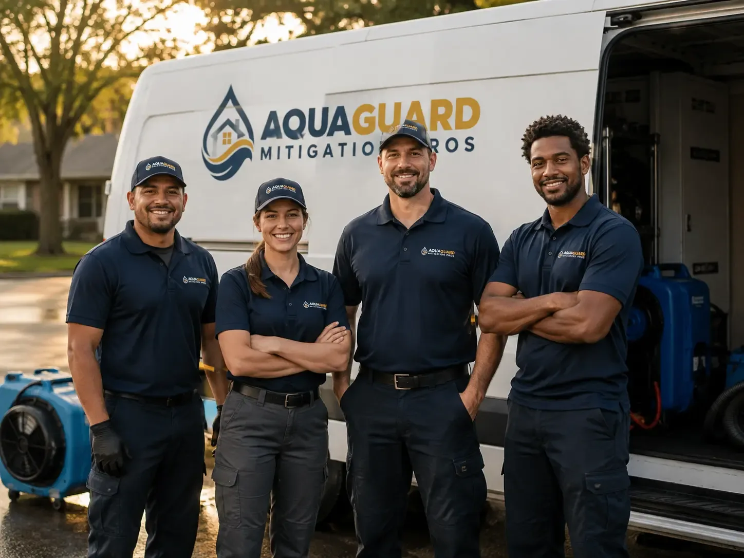Water Damage Mitigation company in Asheville, NC