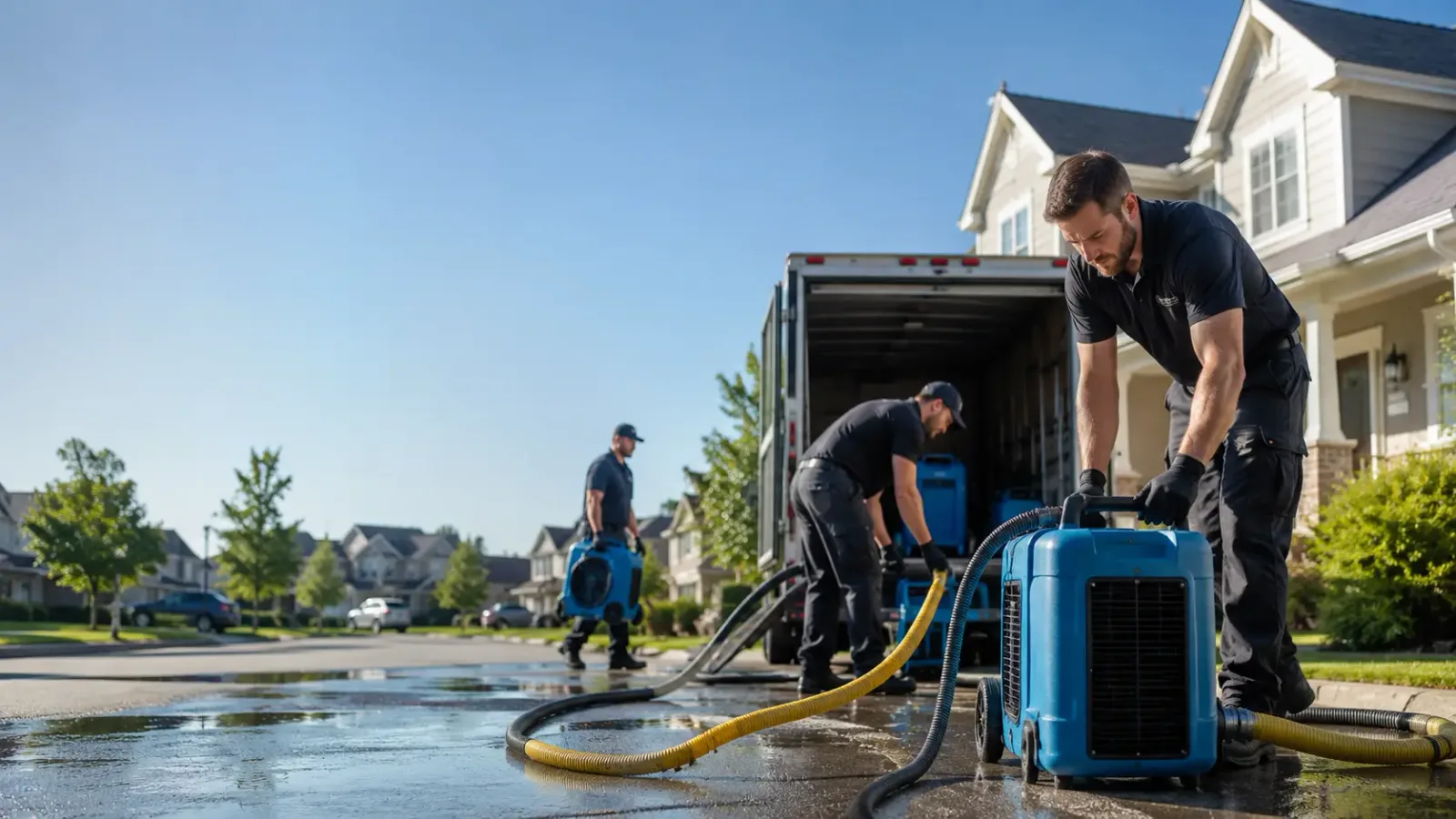 Water Damage Mitigation in Asheville, NC